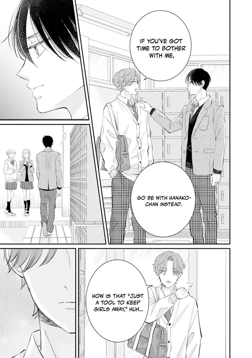 Haraguro Ouji no Ijiwaru wa Mohaya Koi - Chapter 8 - Page 49