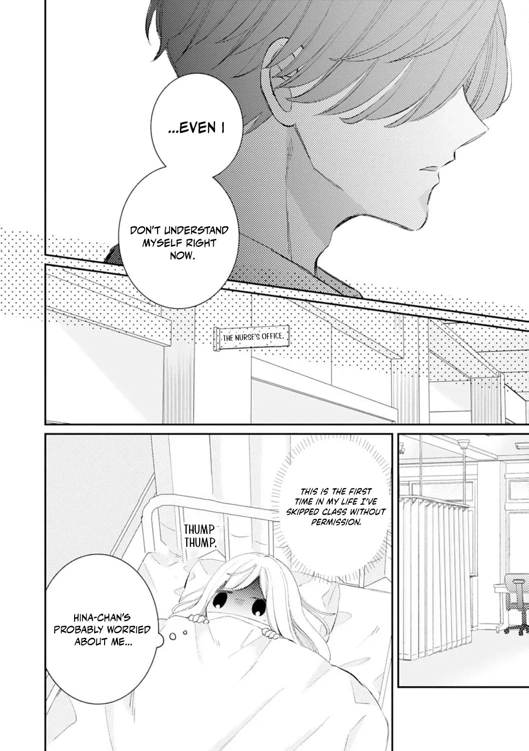 Haraguro Ouji no Ijiwaru wa Mohaya Koi - Chapter 8 - Page 51