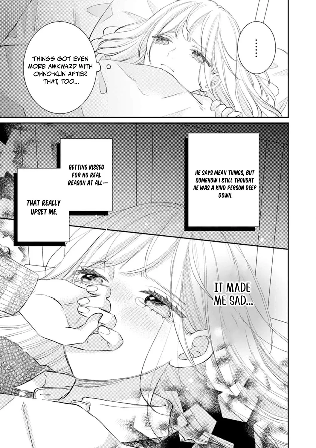 Haraguro Ouji no Ijiwaru wa Mohaya Koi - Chapter 8 - Page 53
