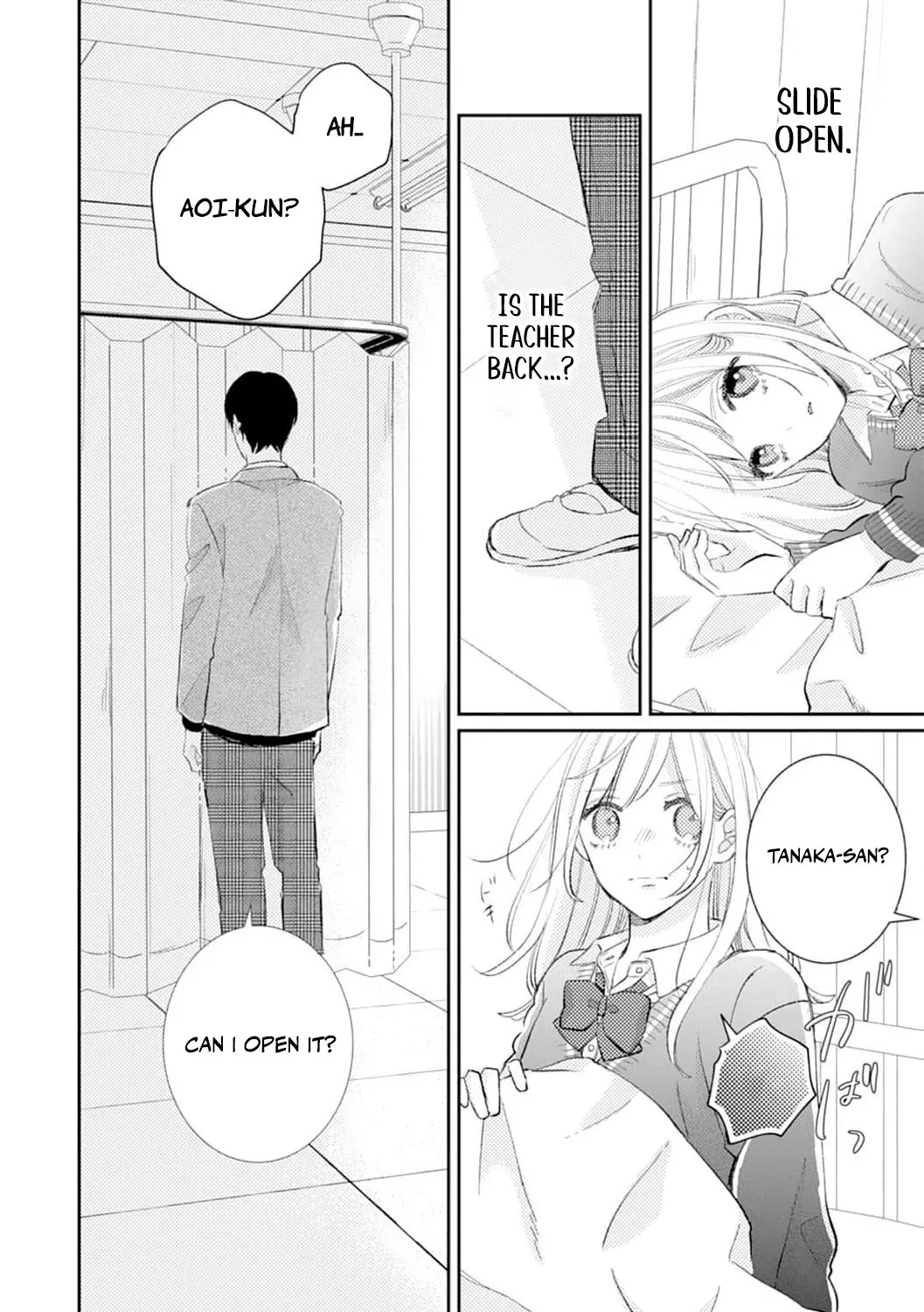 Haraguro Ouji no Ijiwaru wa Mohaya Koi - Chapter 8 - Page 55