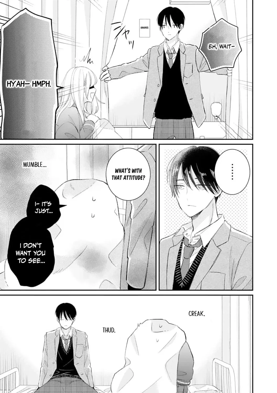 Haraguro Ouji no Ijiwaru wa Mohaya Koi - Chapter 8 - Page 57