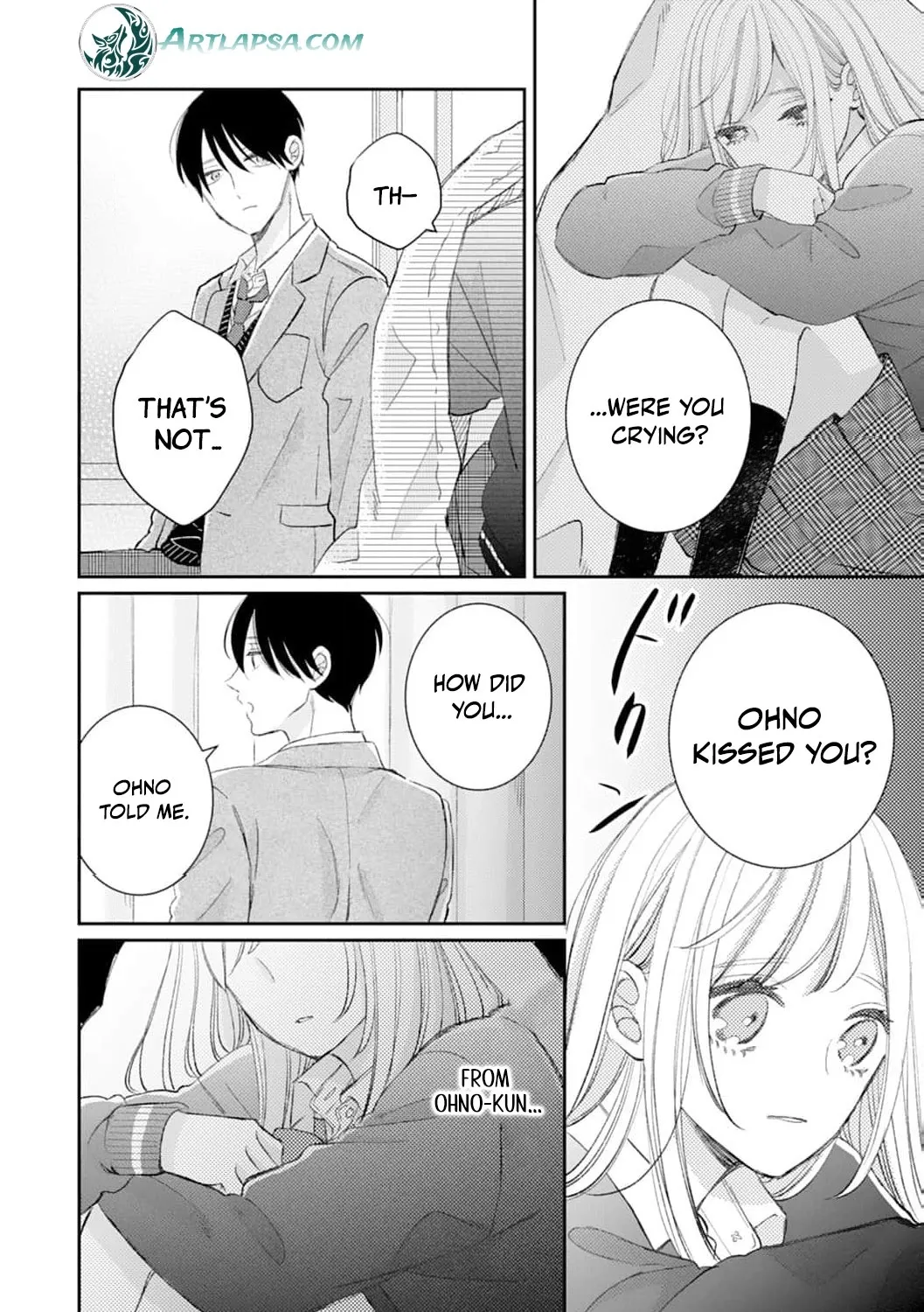 Haraguro Ouji no Ijiwaru wa Mohaya Koi - Chapter 8 - Page 59