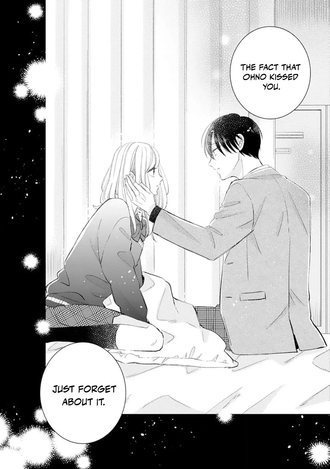 Haraguro Ouji no Ijiwaru wa Mohaya Koi - Chapter 8 - Page 71