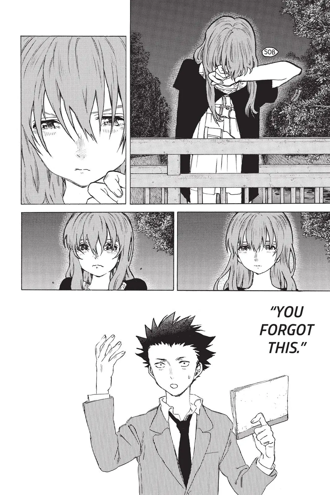 Koe no Katachi - Chapter 52 - Page 8