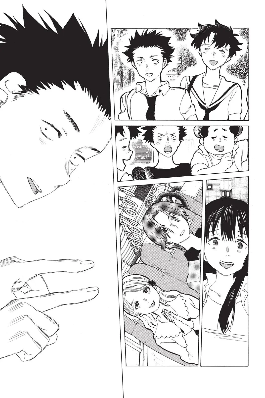 Koe no Katachi - Chapter 52 - Page 11