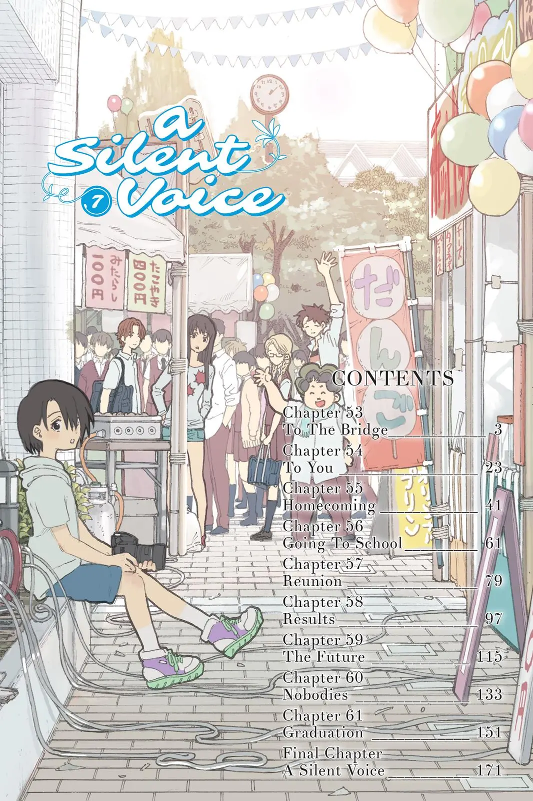 Koe no Katachi - Chapter 53 - Page 3