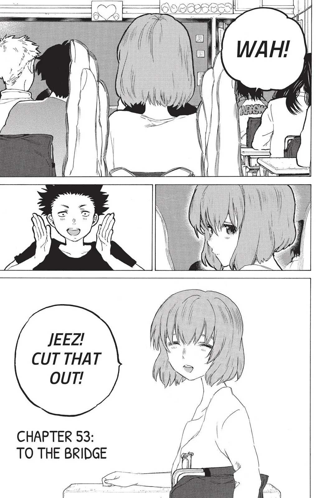 Koe no Katachi - Chapter 53 - Page 4