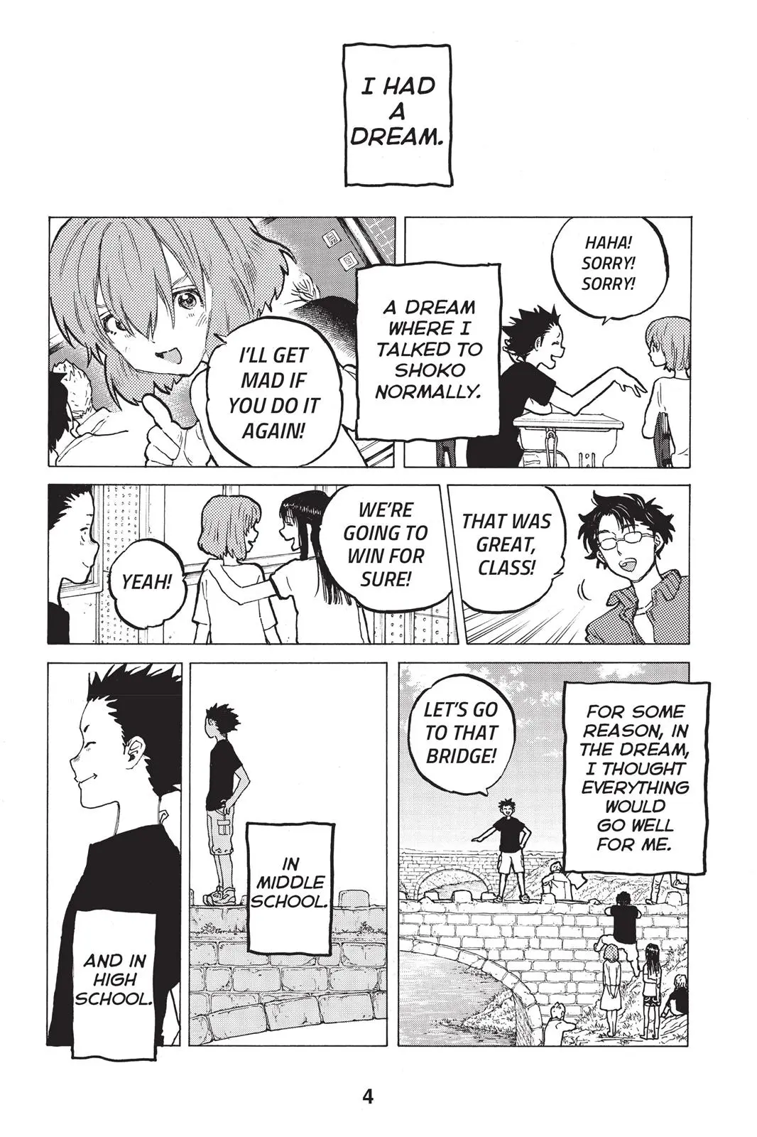 Koe no Katachi - Chapter 53 - Page 5