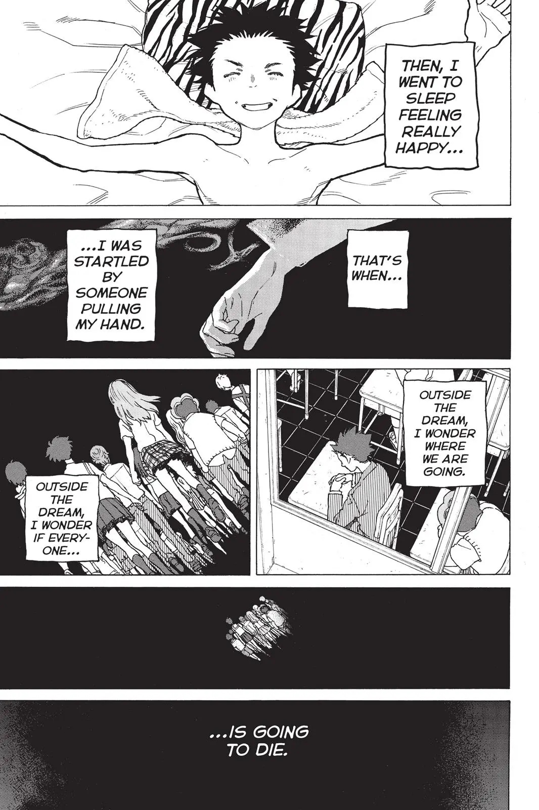 Koe no Katachi - Chapter 53 - Page 6