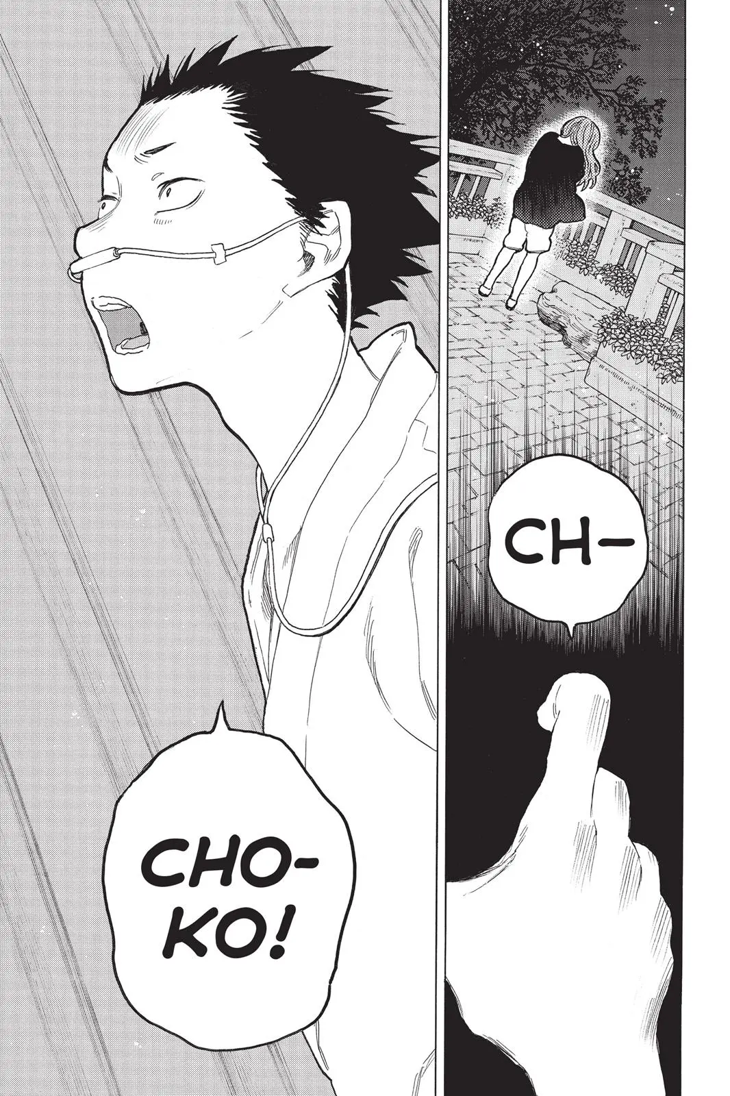 Koe no Katachi - Chapter 53 - Page 8