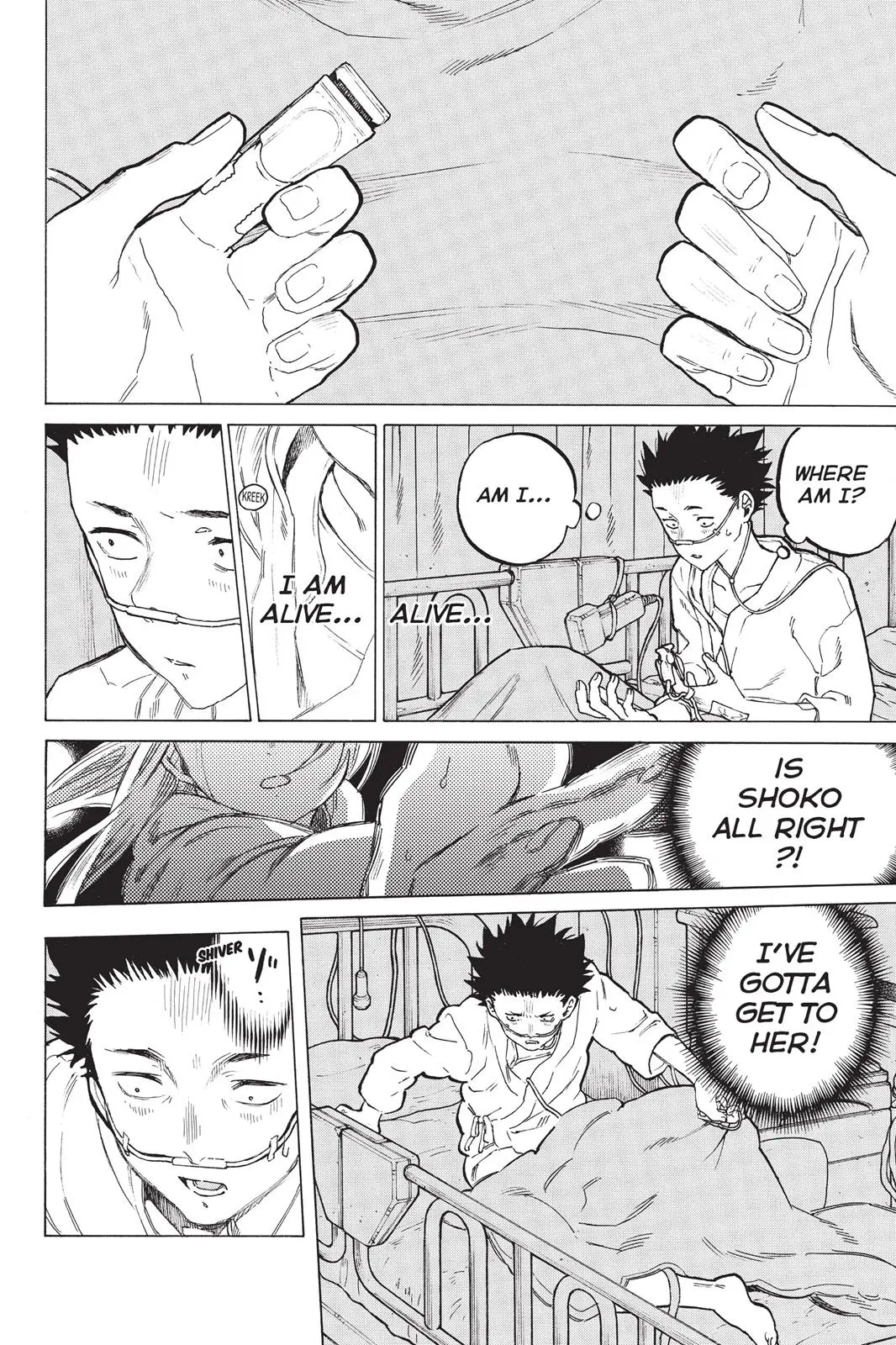Koe no Katachi - Chapter 53 - Page 9