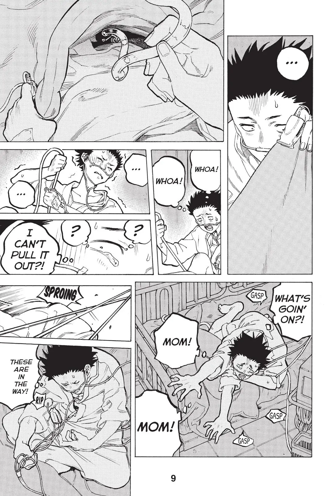 Koe no Katachi - Chapter 53 - Page 10