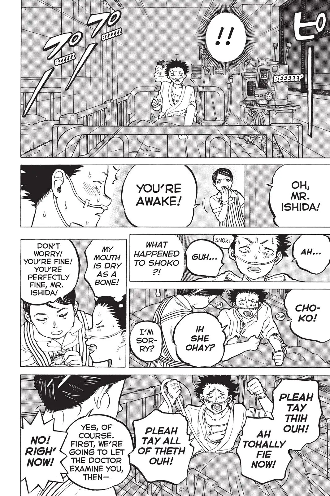 Koe no Katachi - Chapter 53 - Page 11