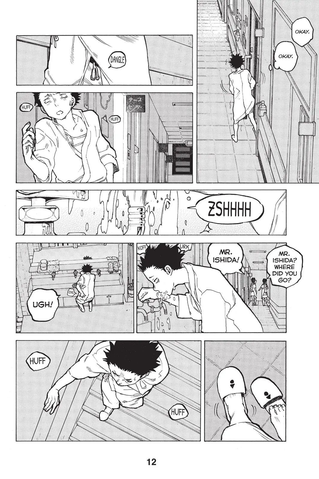 Koe no Katachi - Chapter 53 - Page 13