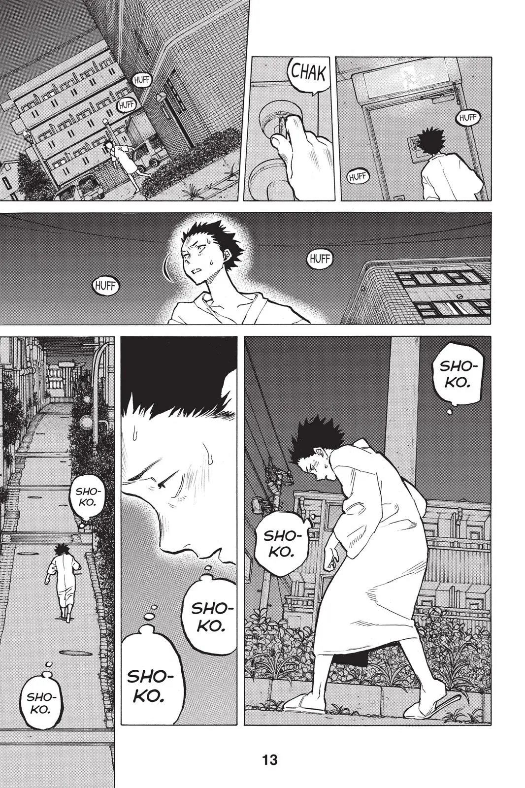 Koe no Katachi - Chapter 53 - Page 14