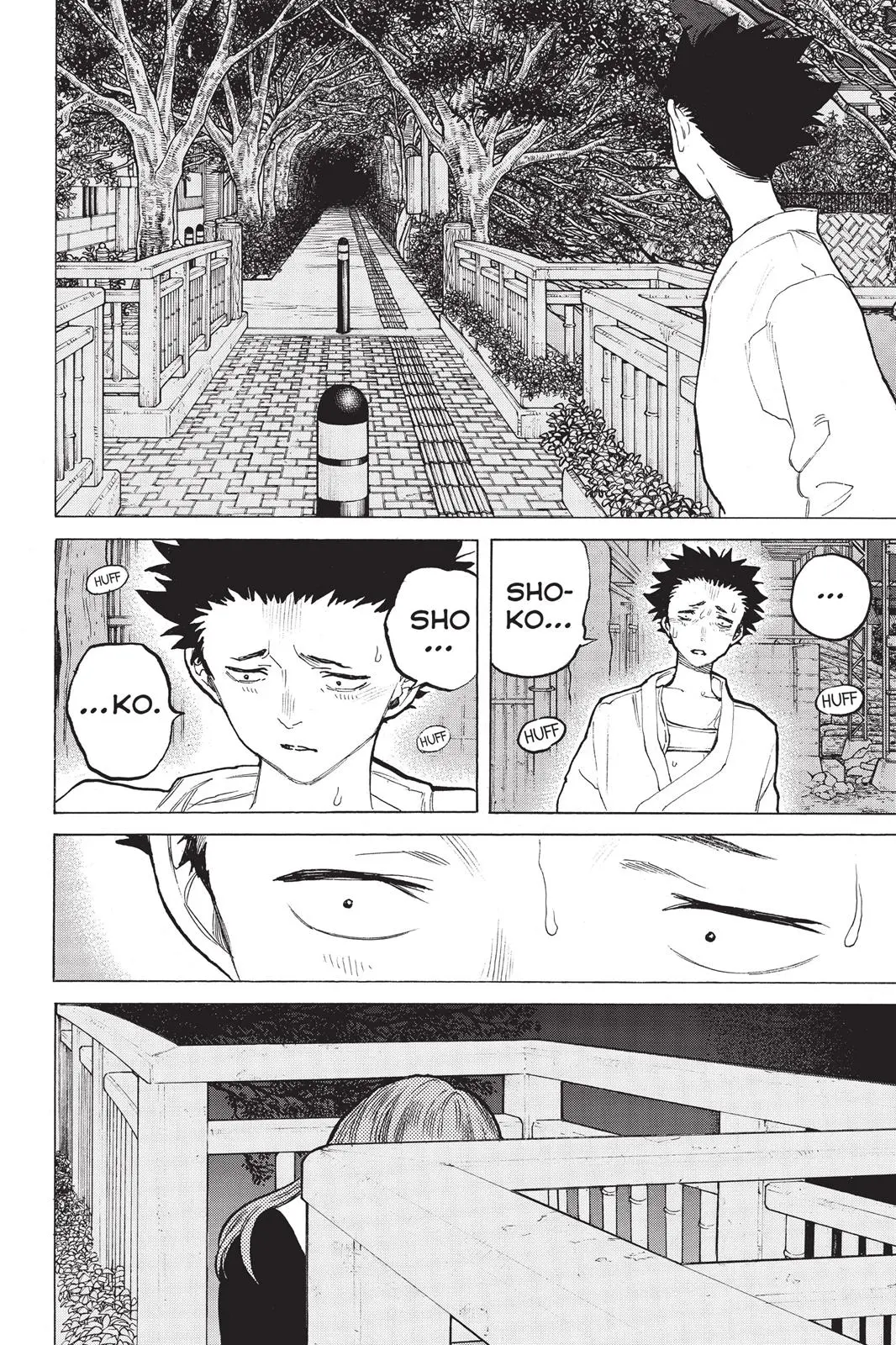 Koe no Katachi - Chapter 53 - Page 15