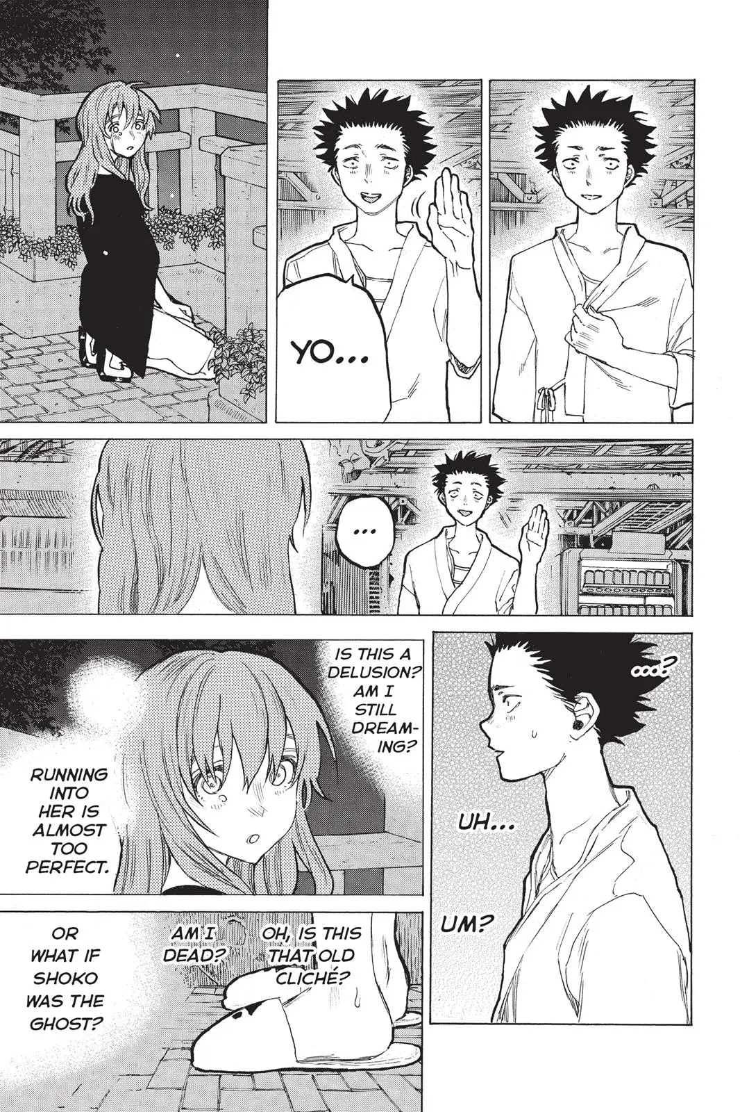 Koe no Katachi - Chapter 53 - Page 18