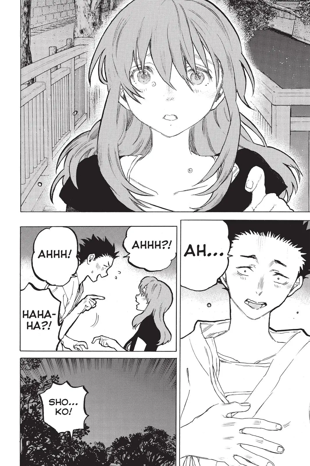 Koe no Katachi - Chapter 53 - Page 21