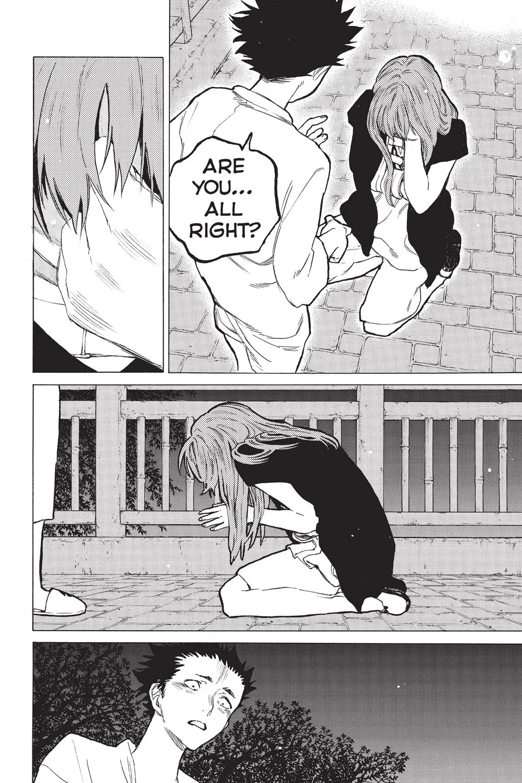 Koe no Katachi - Chapter 54 - Page 2