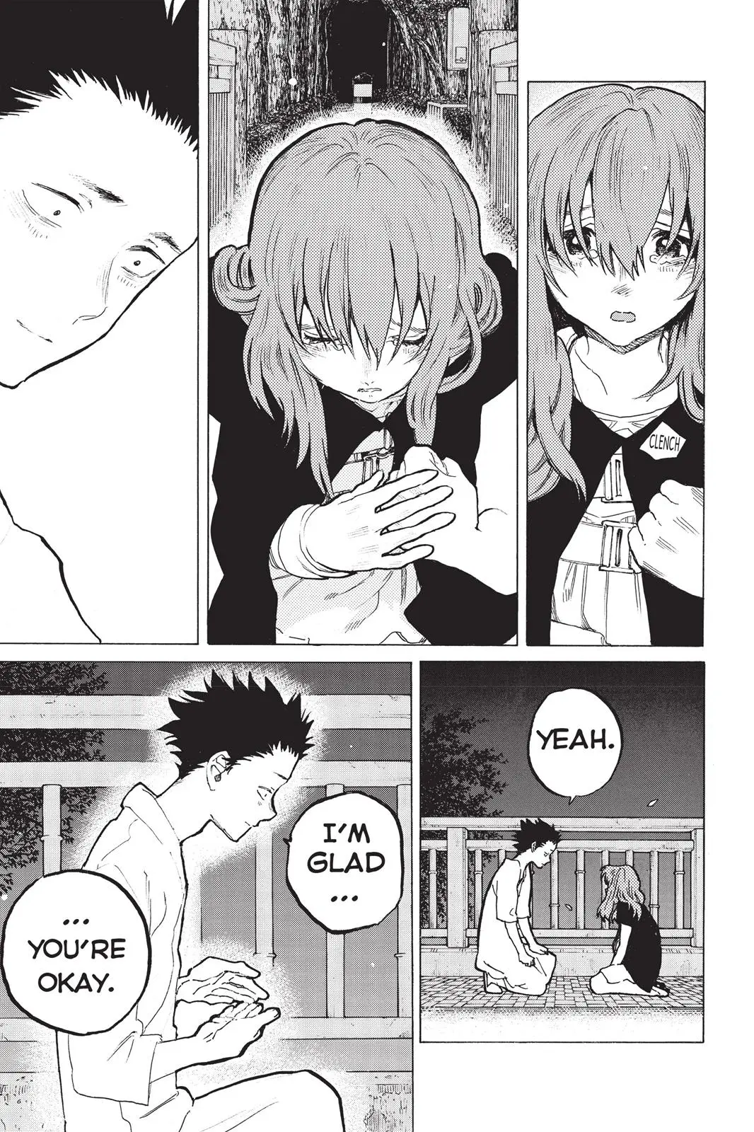 Koe no Katachi - Chapter 54 - Page 3