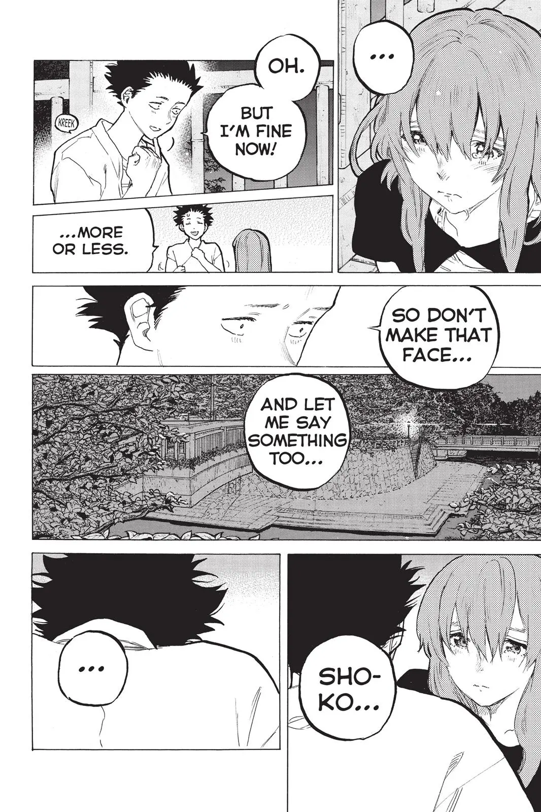 Koe no Katachi - Chapter 54 - Page 4