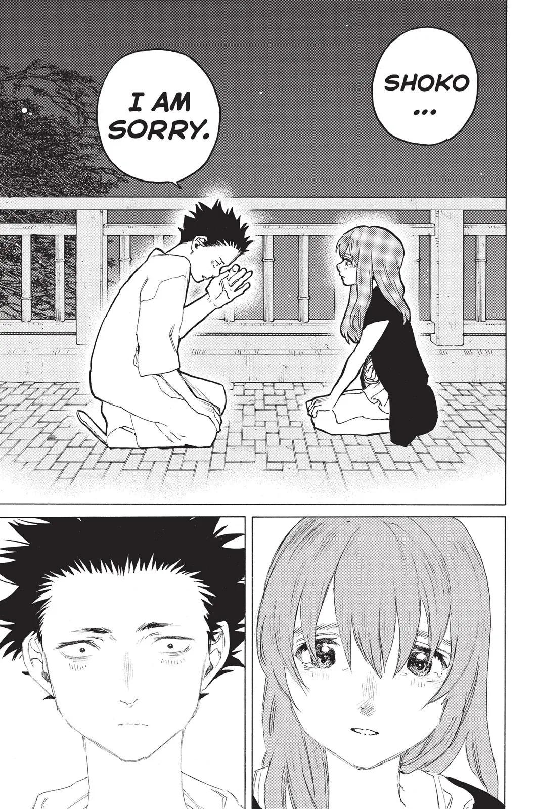 Koe no Katachi - Chapter 54 - Page 5