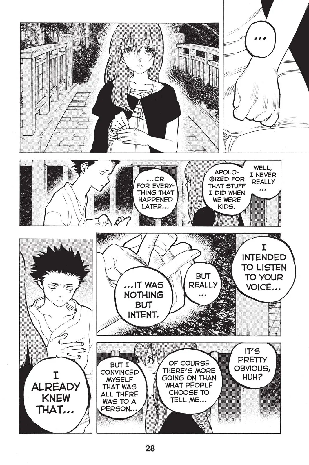 Koe no Katachi - Chapter 54 - Page 6