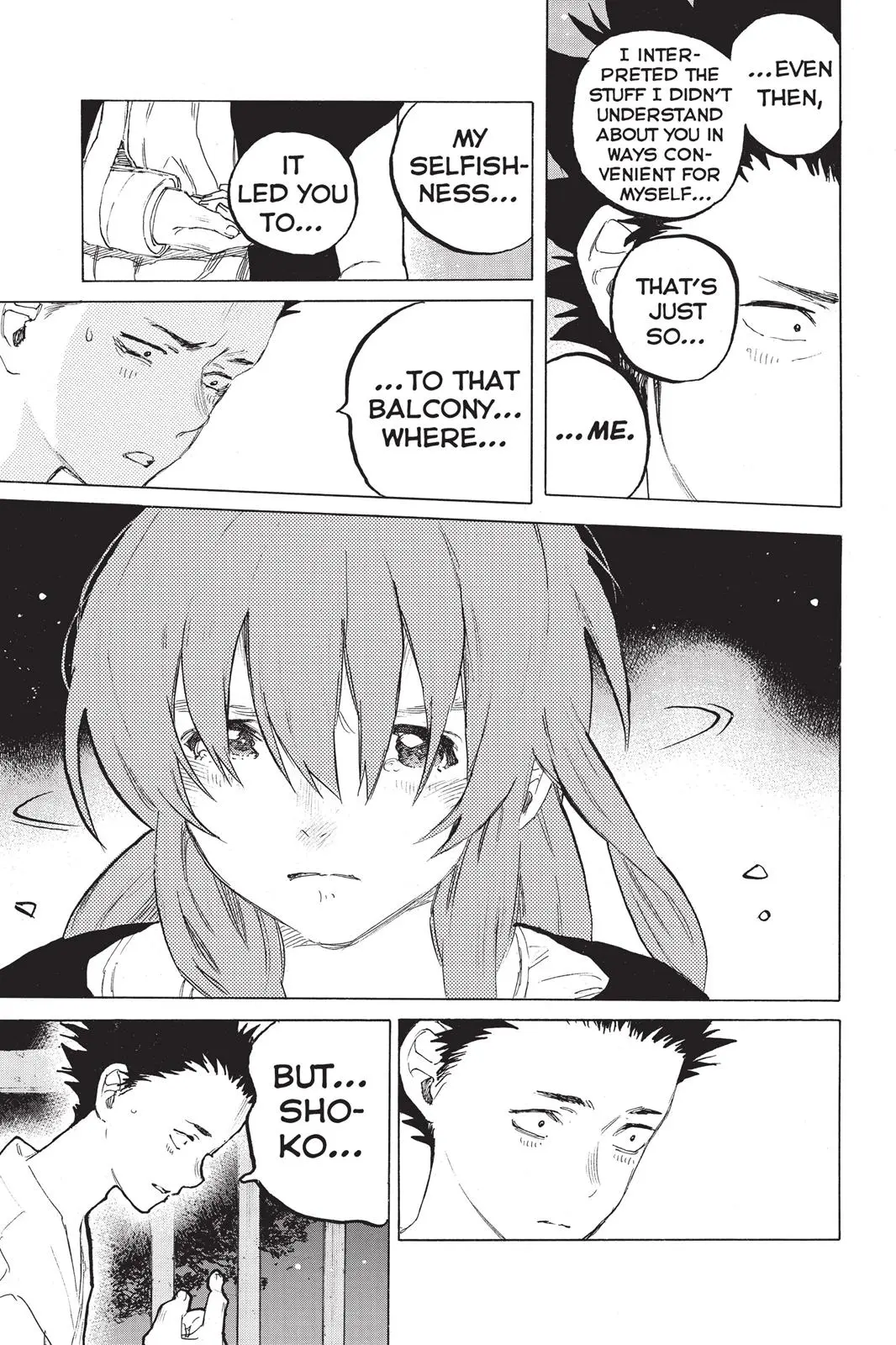 Koe no Katachi - Chapter 54 - Page 7