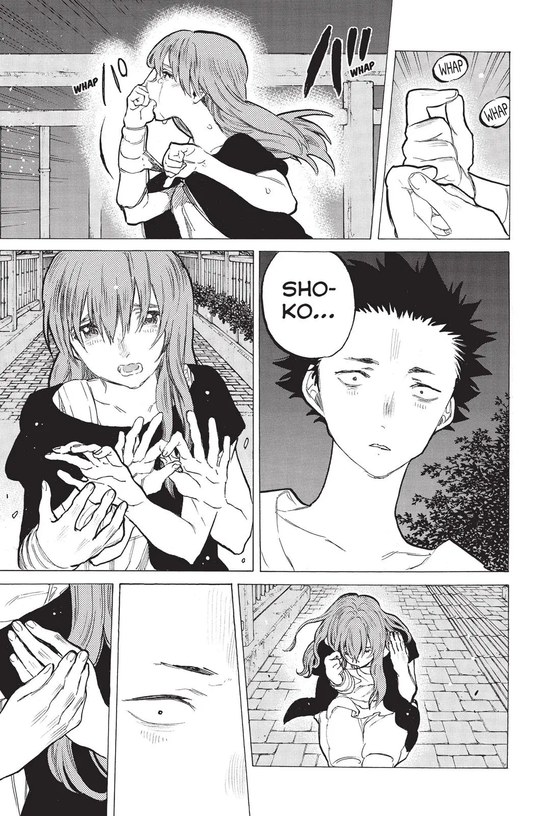 Koe no Katachi - Chapter 54 - Page 9