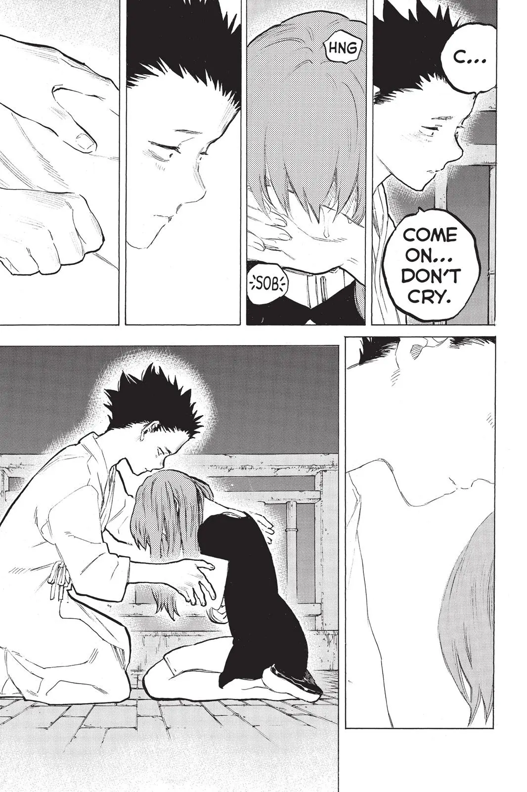 Koe no Katachi - Chapter 54 - Page 11