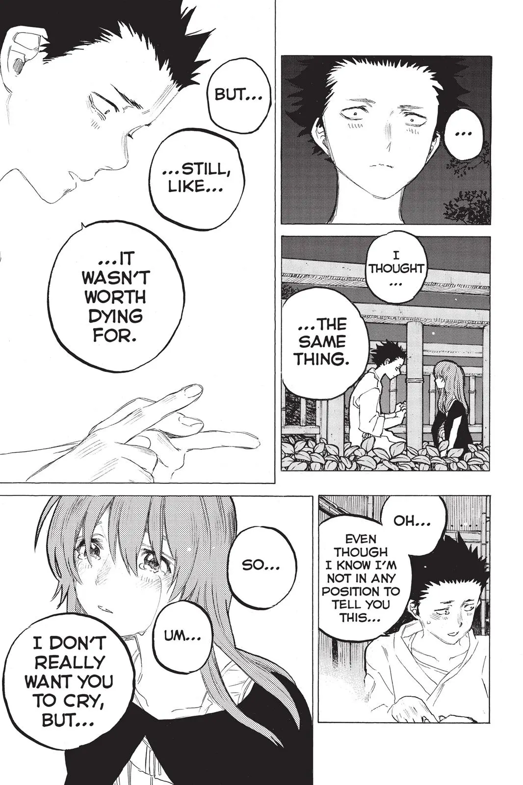 Koe no Katachi - Chapter 54 - Page 13