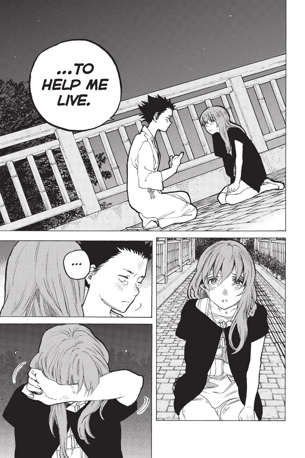 Koe no Katachi - Chapter 54 - Page 15