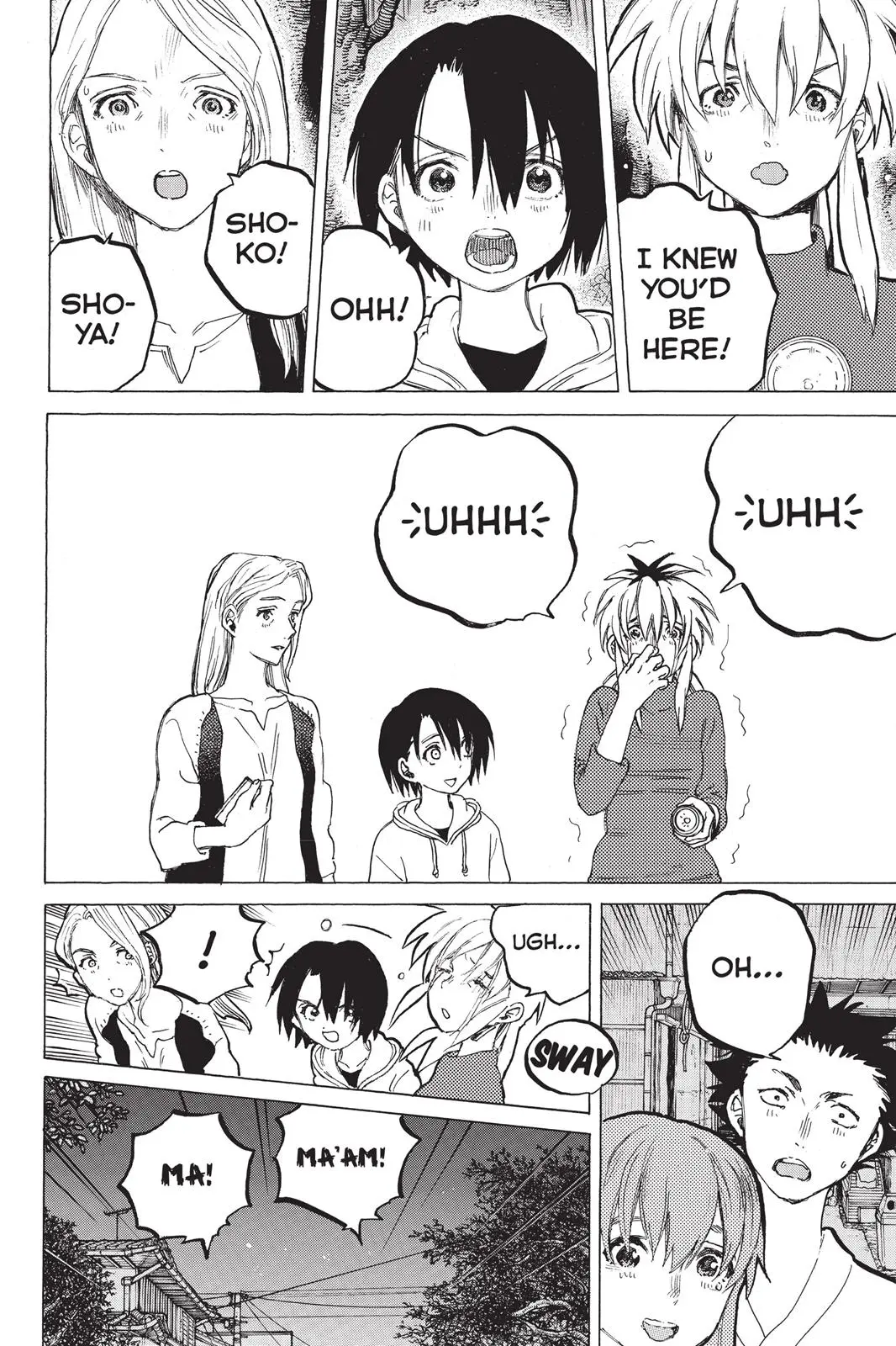 Koe no Katachi - Chapter 54 - Page 18