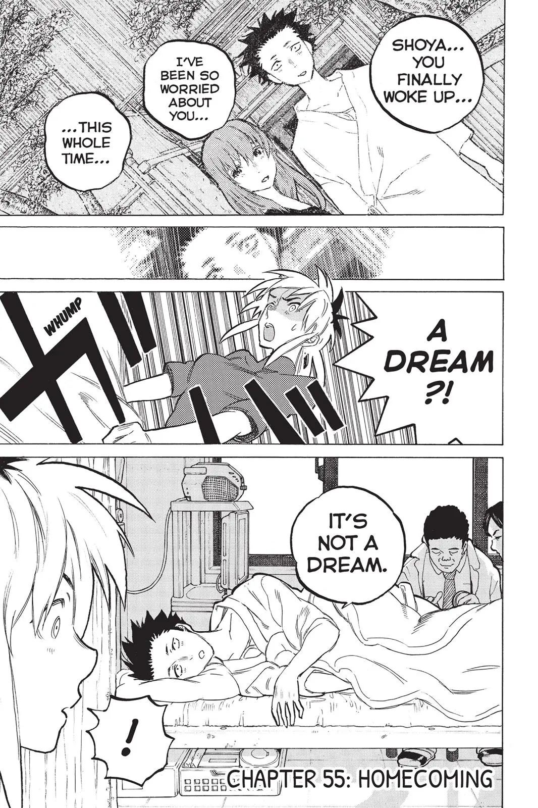Koe no Katachi - Chapter 55 - Page 1