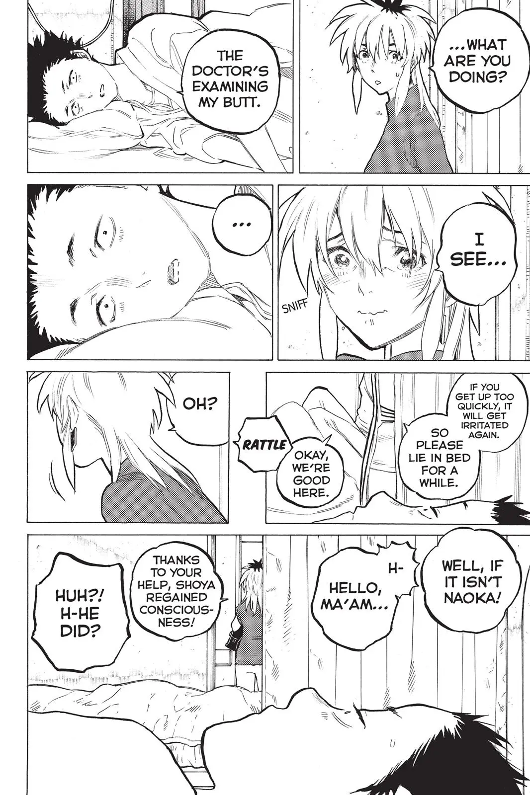 Koe no Katachi - Chapter 55 - Page 2
