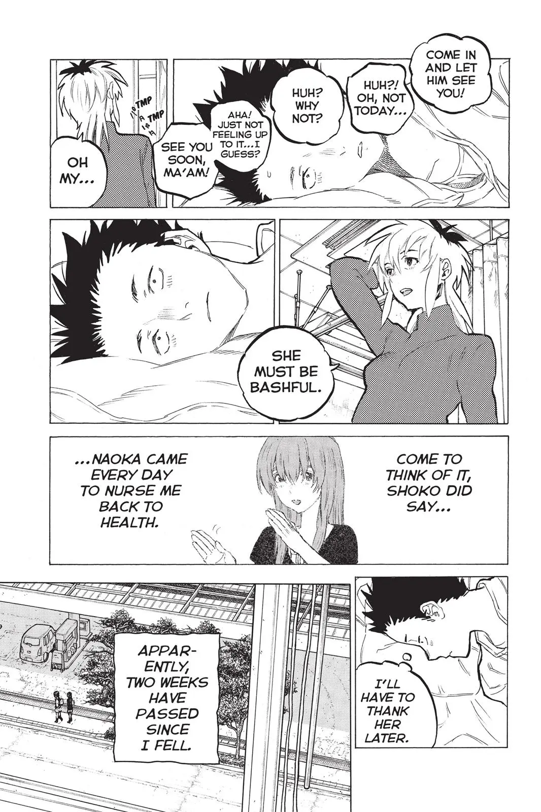 Koe no Katachi - Chapter 55 - Page 3