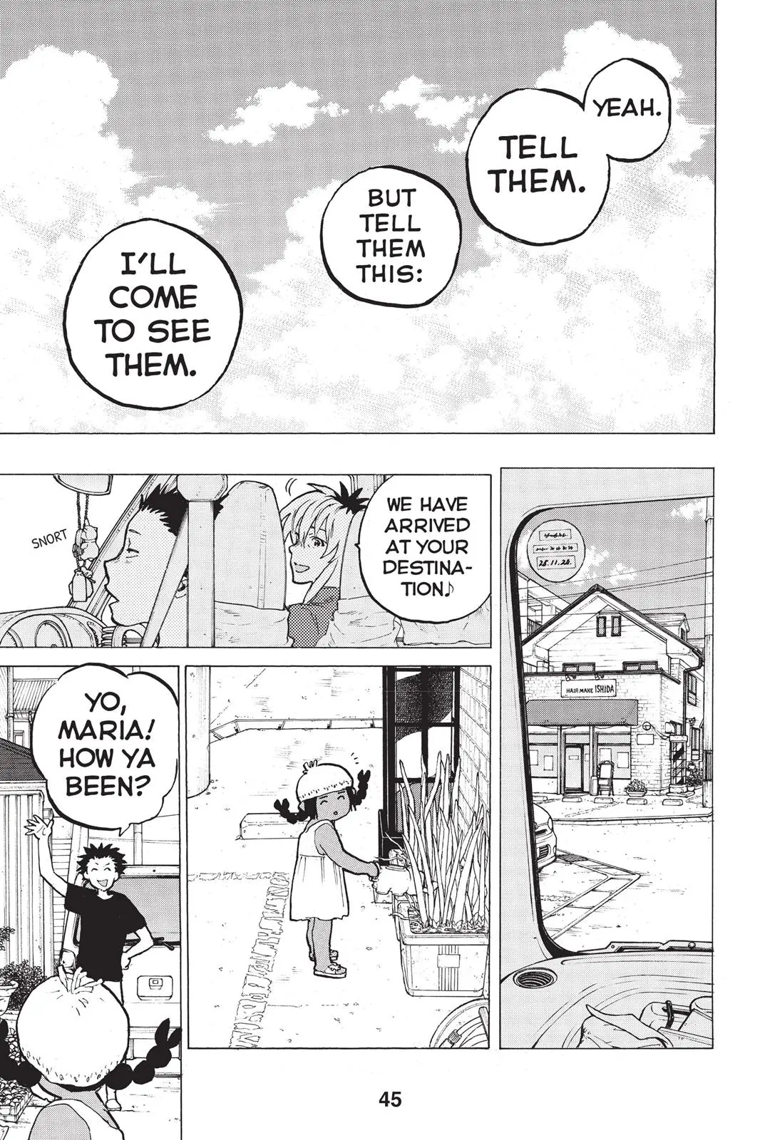Koe no Katachi - Chapter 55 - Page 5