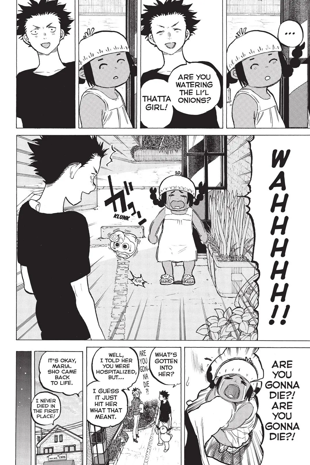 Koe no Katachi - Chapter 55 - Page 6
