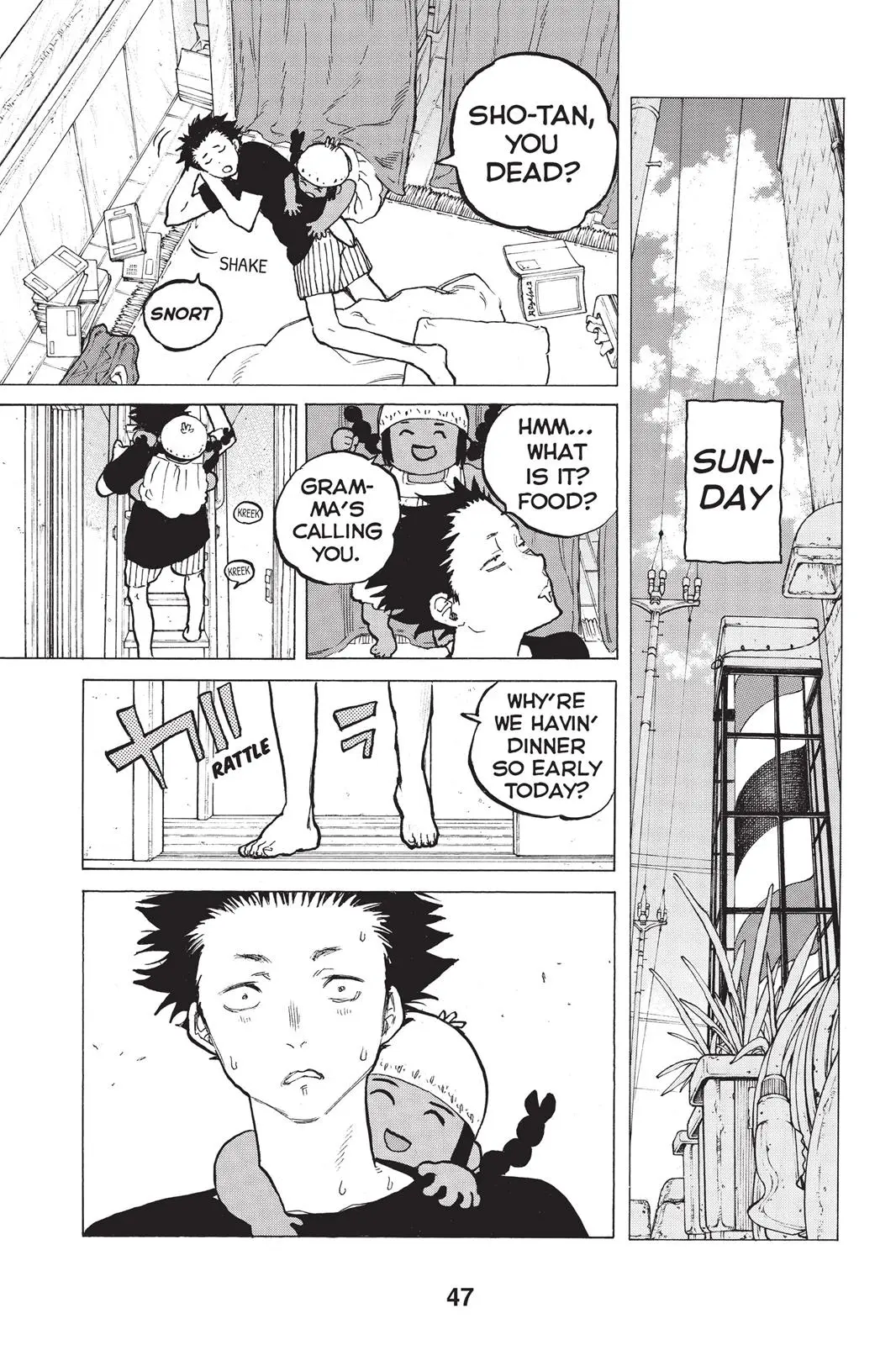 Koe no Katachi - Chapter 55 - Page 7