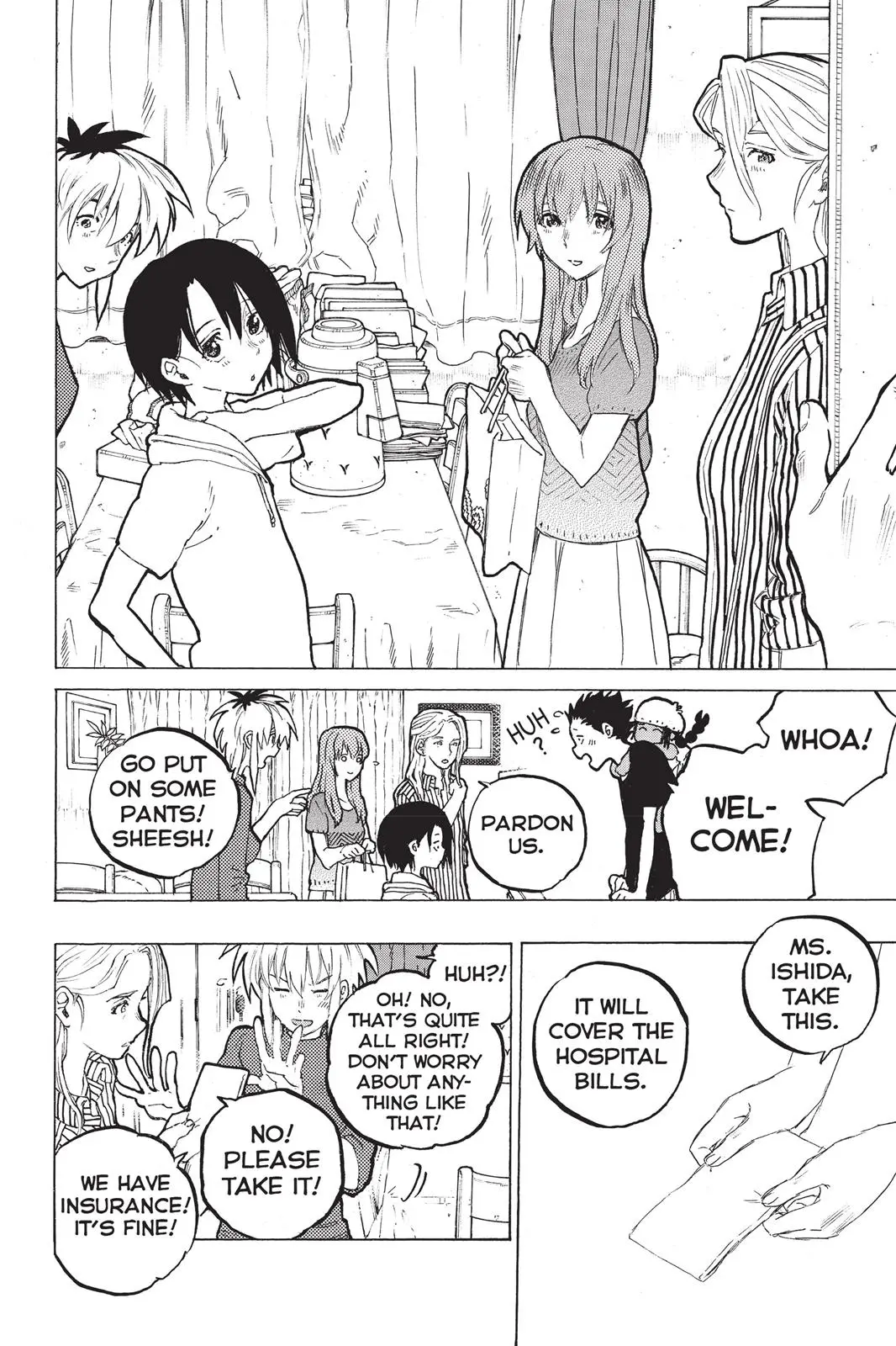 Koe no Katachi - Chapter 55 - Page 8