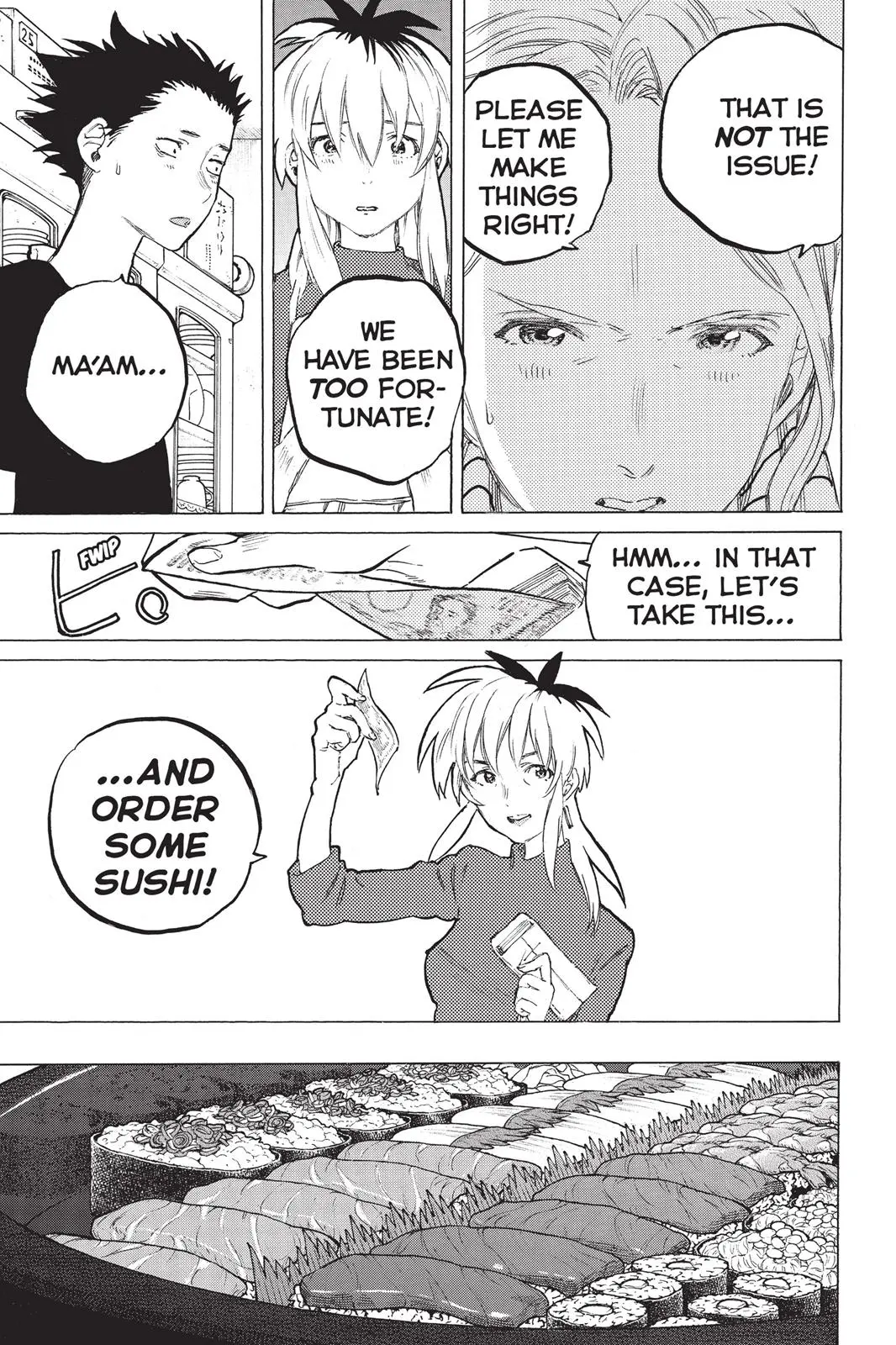 Koe no Katachi - Chapter 55 - Page 9