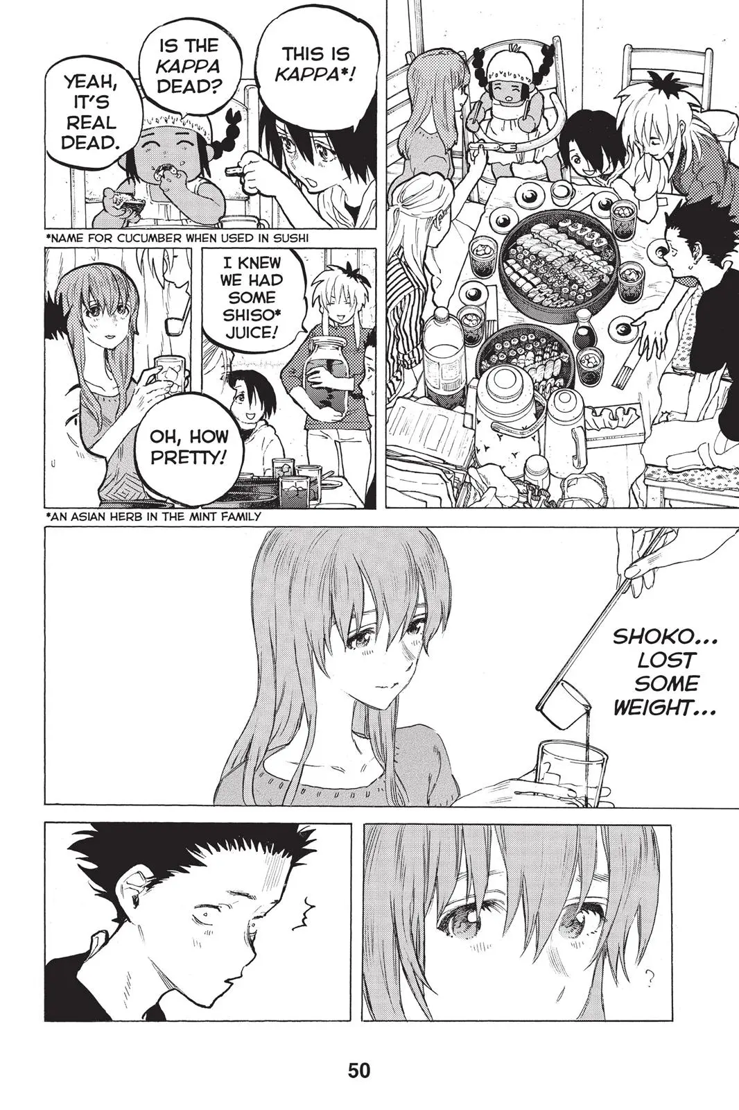 Koe no Katachi - Chapter 55 - Page 10
