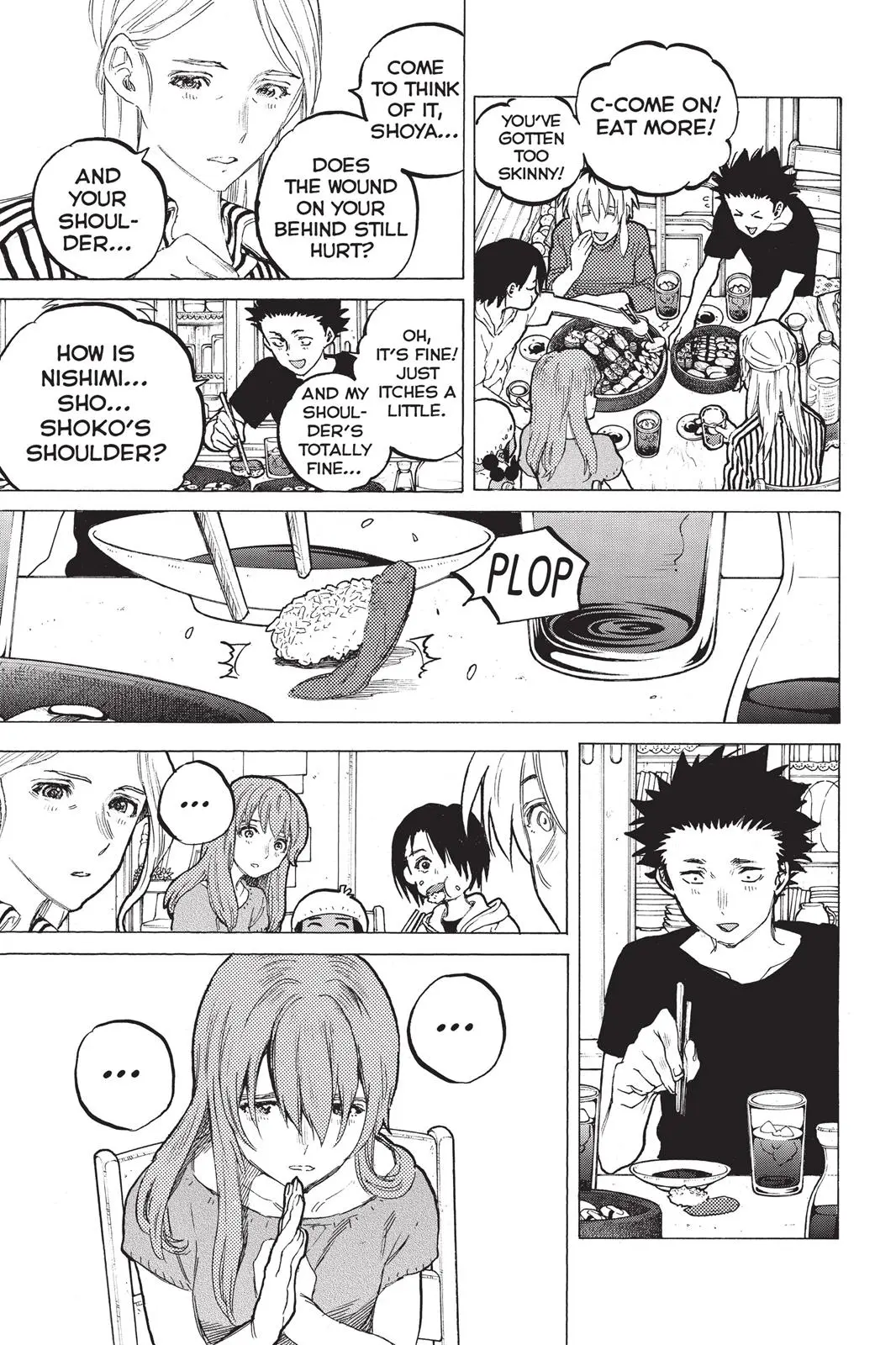 Koe no Katachi - Chapter 55 - Page 11