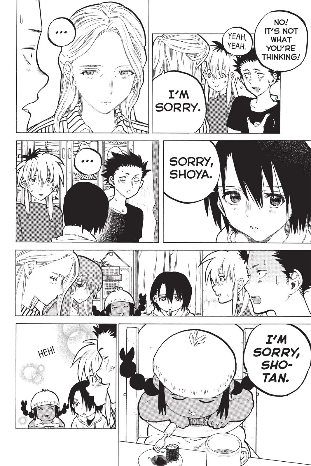 Koe no Katachi - Chapter 55 - Page 12