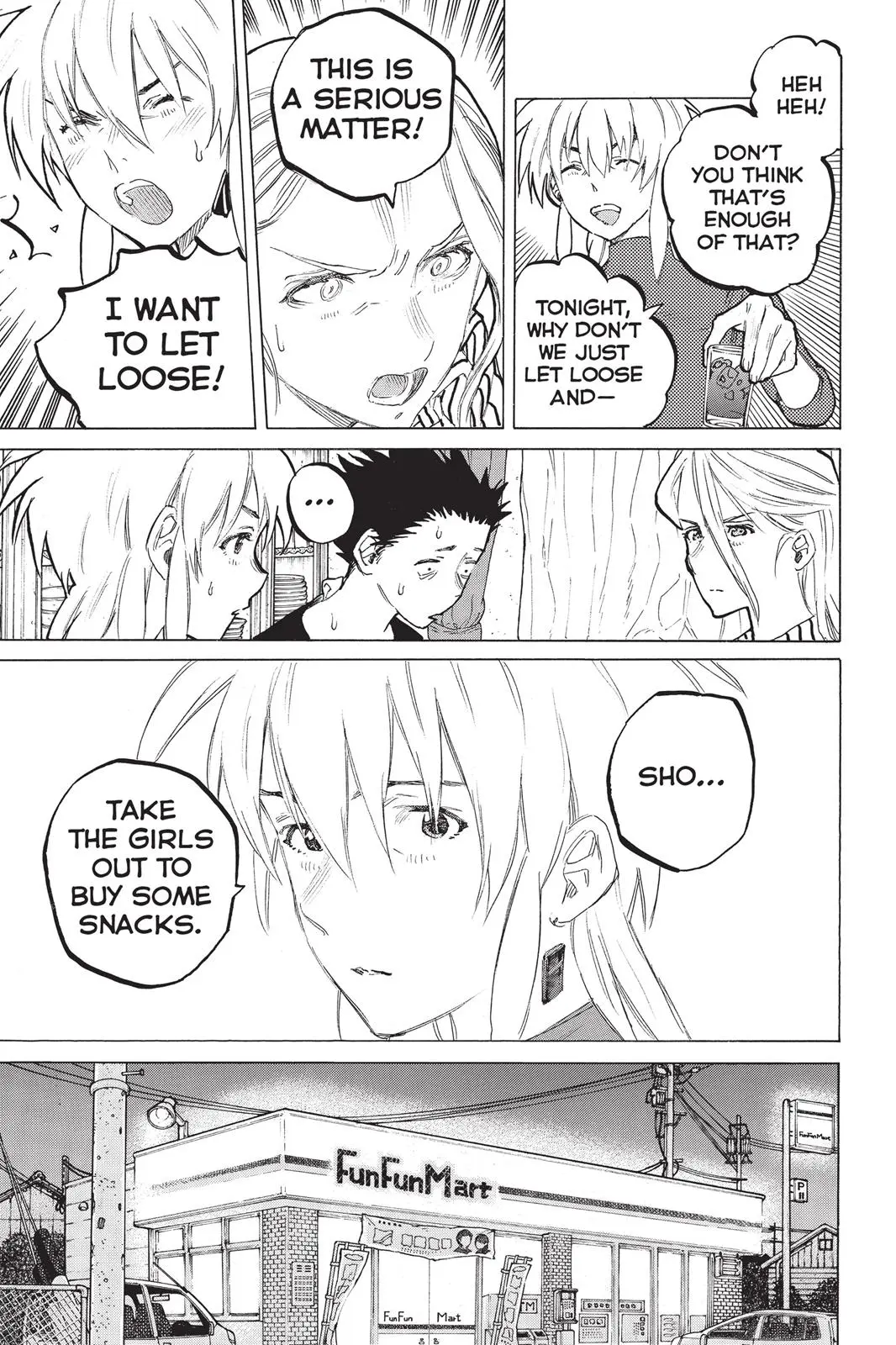 Koe no Katachi - Chapter 55 - Page 13