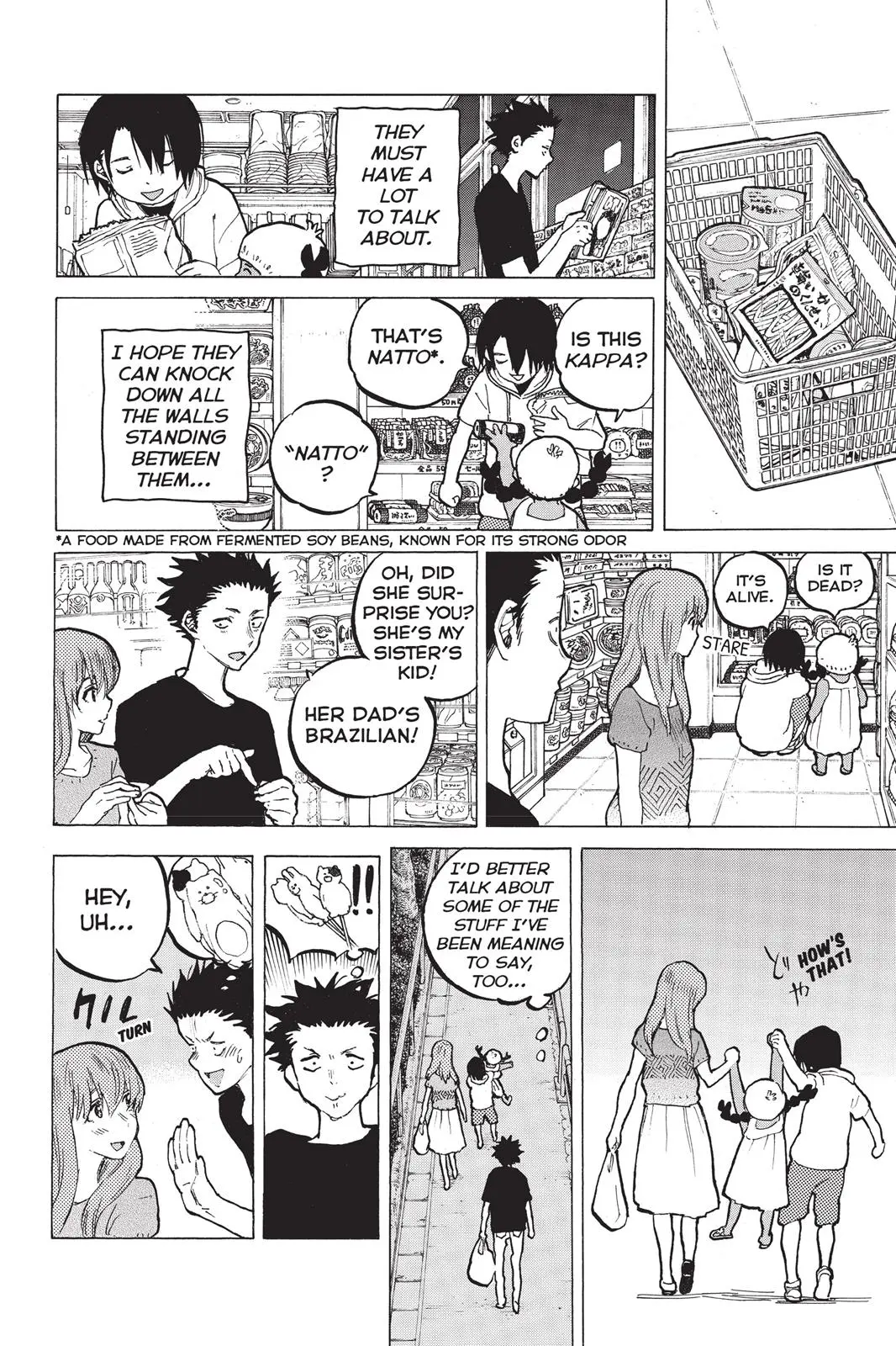 Koe no Katachi - Chapter 55 - Page 14