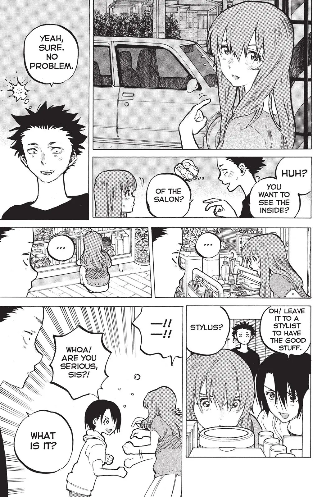 Koe no Katachi - Chapter 55 - Page 15