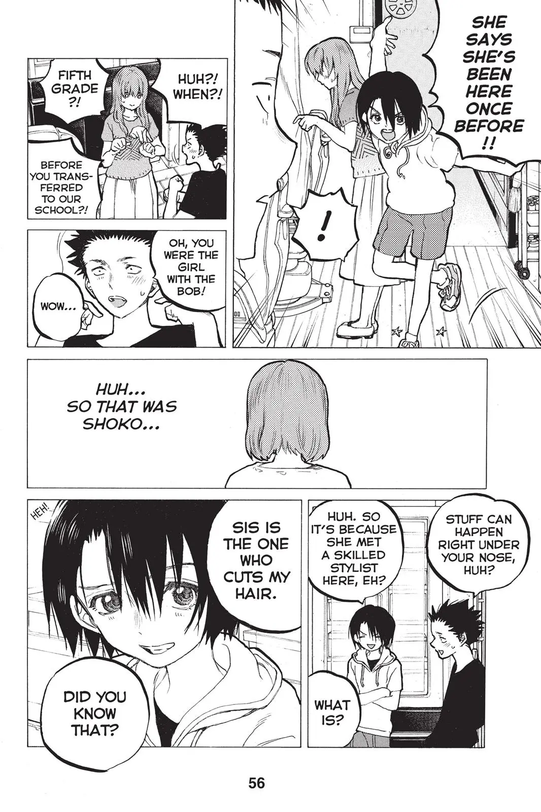 Koe no Katachi - Chapter 55 - Page 16