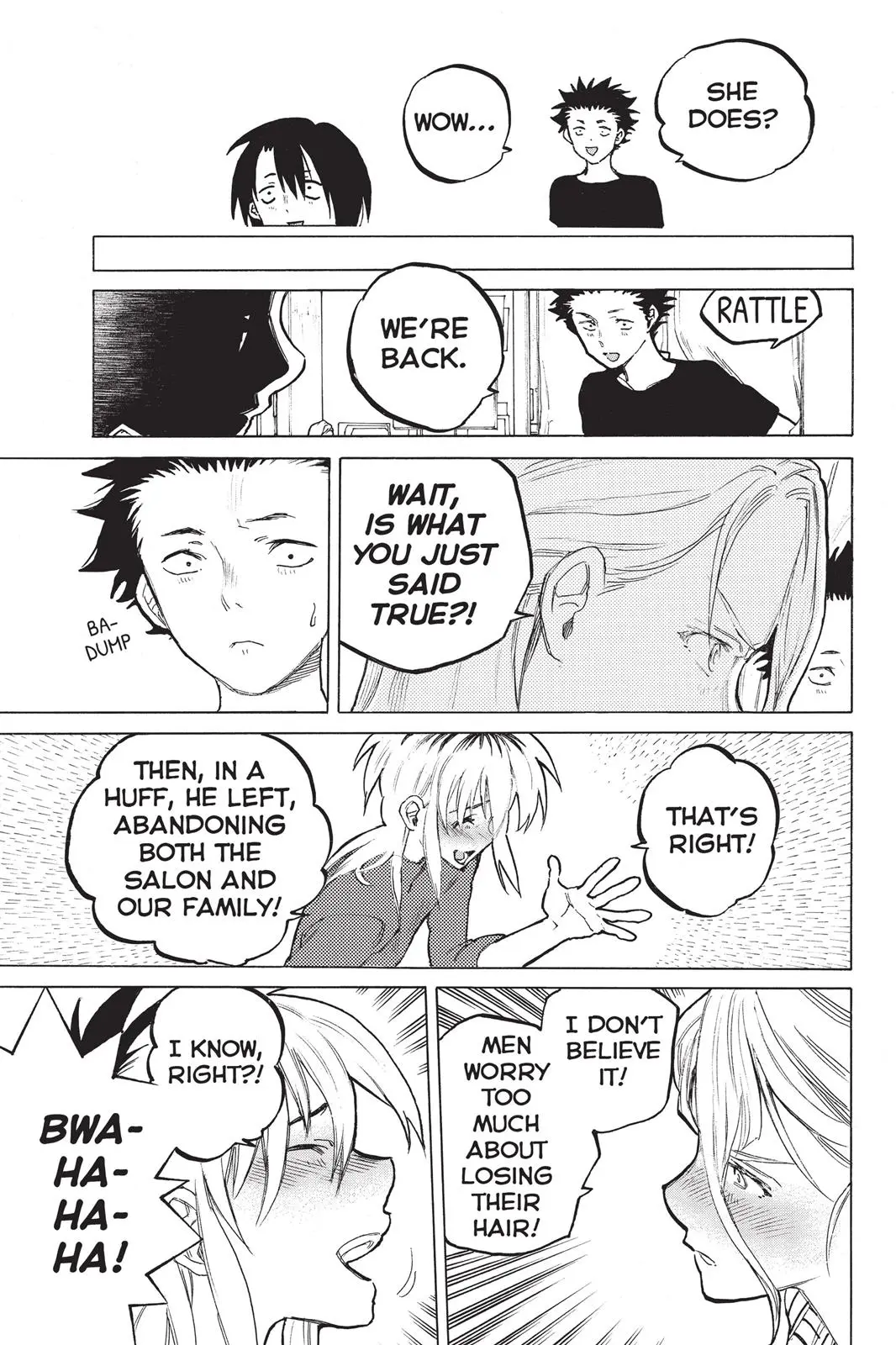 Koe no Katachi - Chapter 55 - Page 17