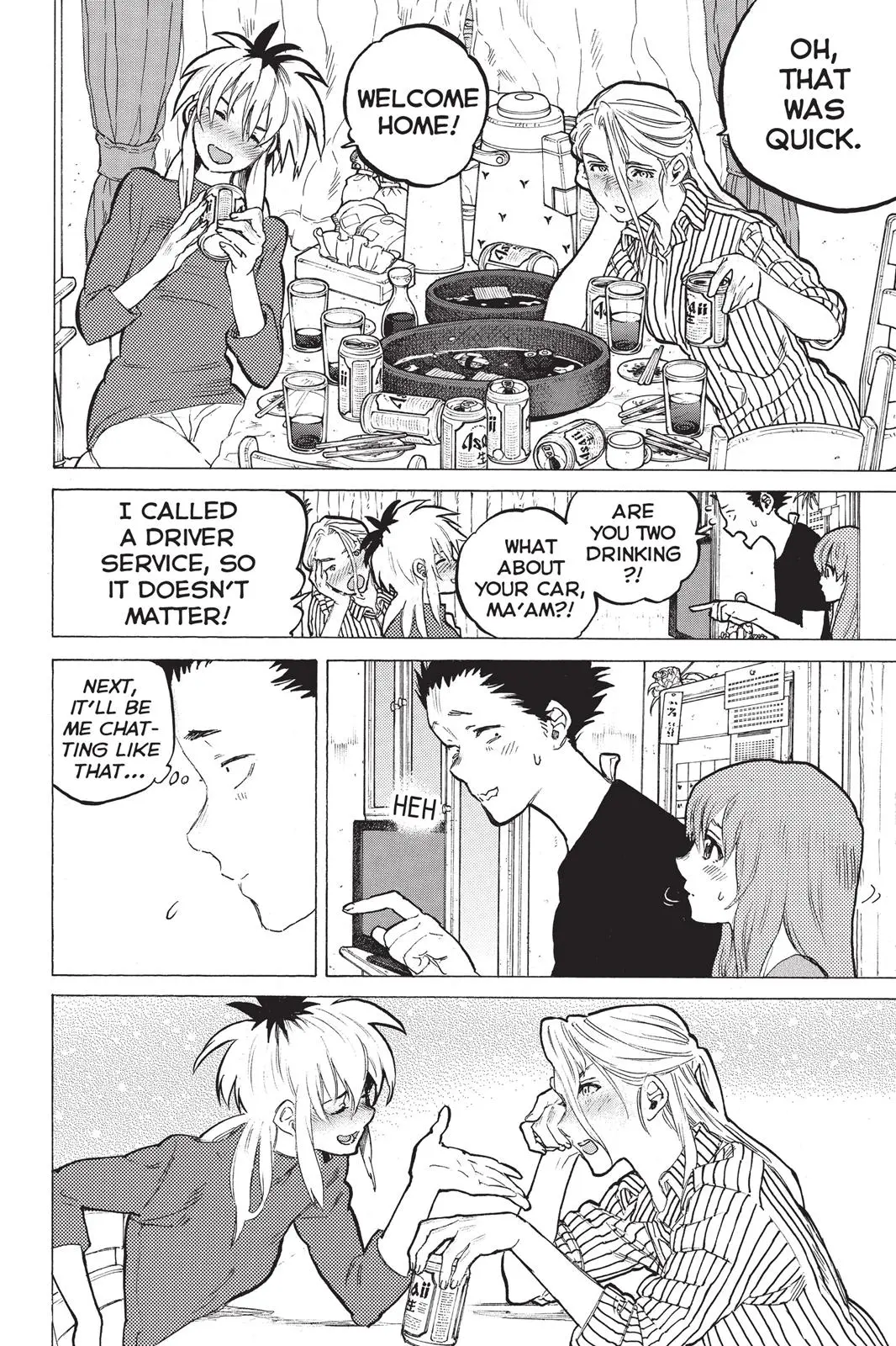 Koe no Katachi - Chapter 55 - Page 18